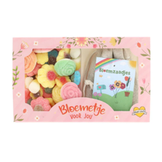 Veel liefs Veel liefs: Cadeaupakketje | Bloemetje voor jou