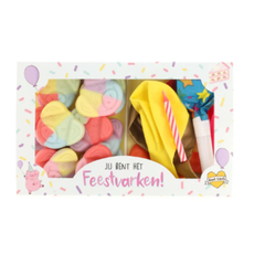 Veel liefs Veel liefs: Cadeaupakketje | Feestvarken!