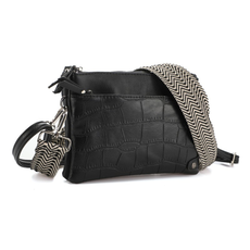 I'm dutch I'm dutch: Handtas - Black crossbodytas en schoudertasje Gent