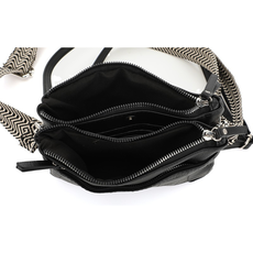 I'm dutch I'm dutch: Handtas - Black crossbodytas en schoudertasje Gent