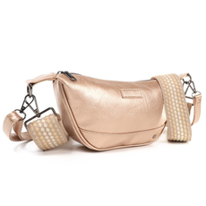 I'm dutch I'm dutch: Handtas - Crossbody tasje Kingston - Rose gold