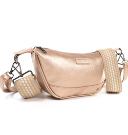 I'm dutch I'm dutch: Handtas - Crossbody tasje Kingston - Rose gold