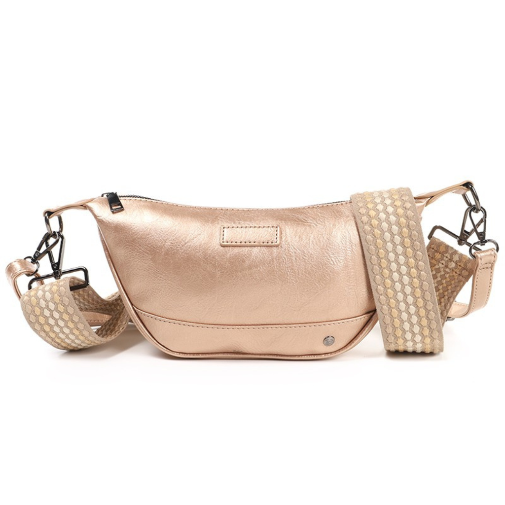 I'm dutch I'm dutch: Handtas - Crossbody tasje Kingston - Rose gold