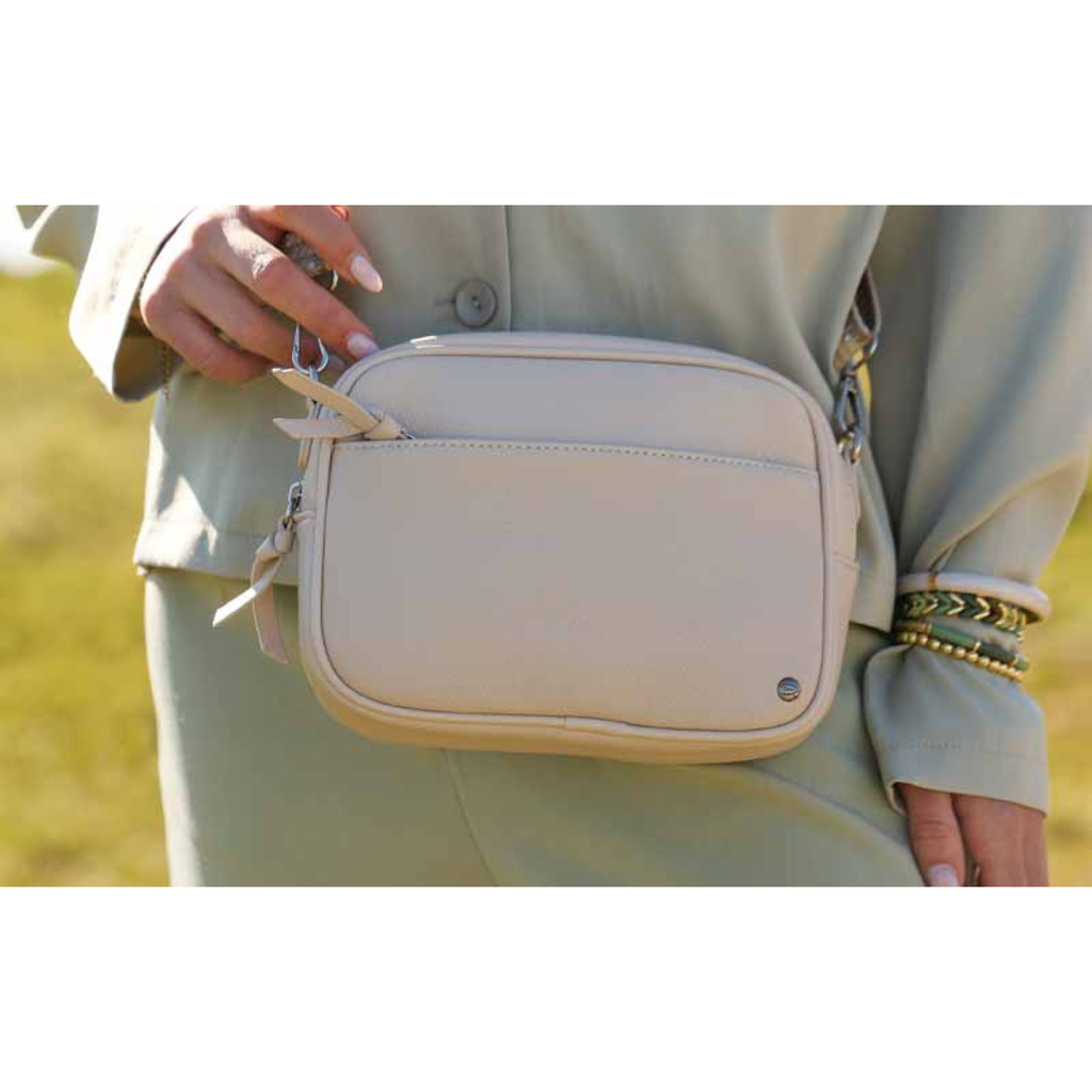 I'm dutch Copy of I'm dutch: Handtas - Vintage pink schoudertas Fira