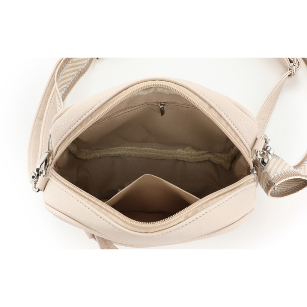 I'm dutch Copy of I'm dutch: Handtas - Vintage pink schoudertas Fira