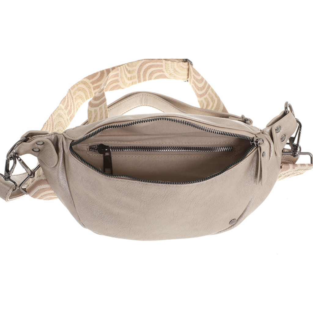 I'm dutch I'm dutch: Handtas - Champagne crossbody tas - Duke
