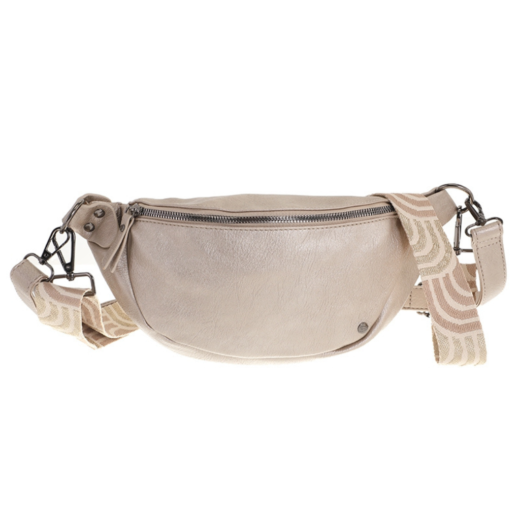 I'm dutch I'm dutch: Handtas - Champagne crossbody tas - Duke