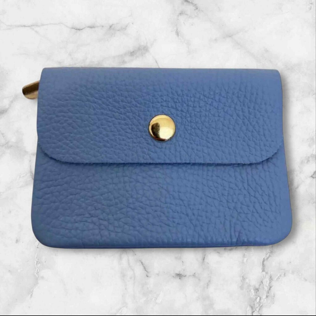 Wauw Wauw: Blush portemonnee klein blauw