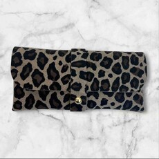 Wauw Wauw: Zonnebriltasje leder - leopard (1)