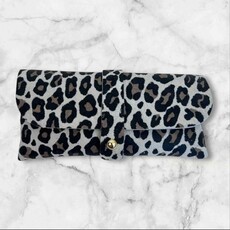 Wauw Wauw: Zonnebriltasje leder - leopard (2)