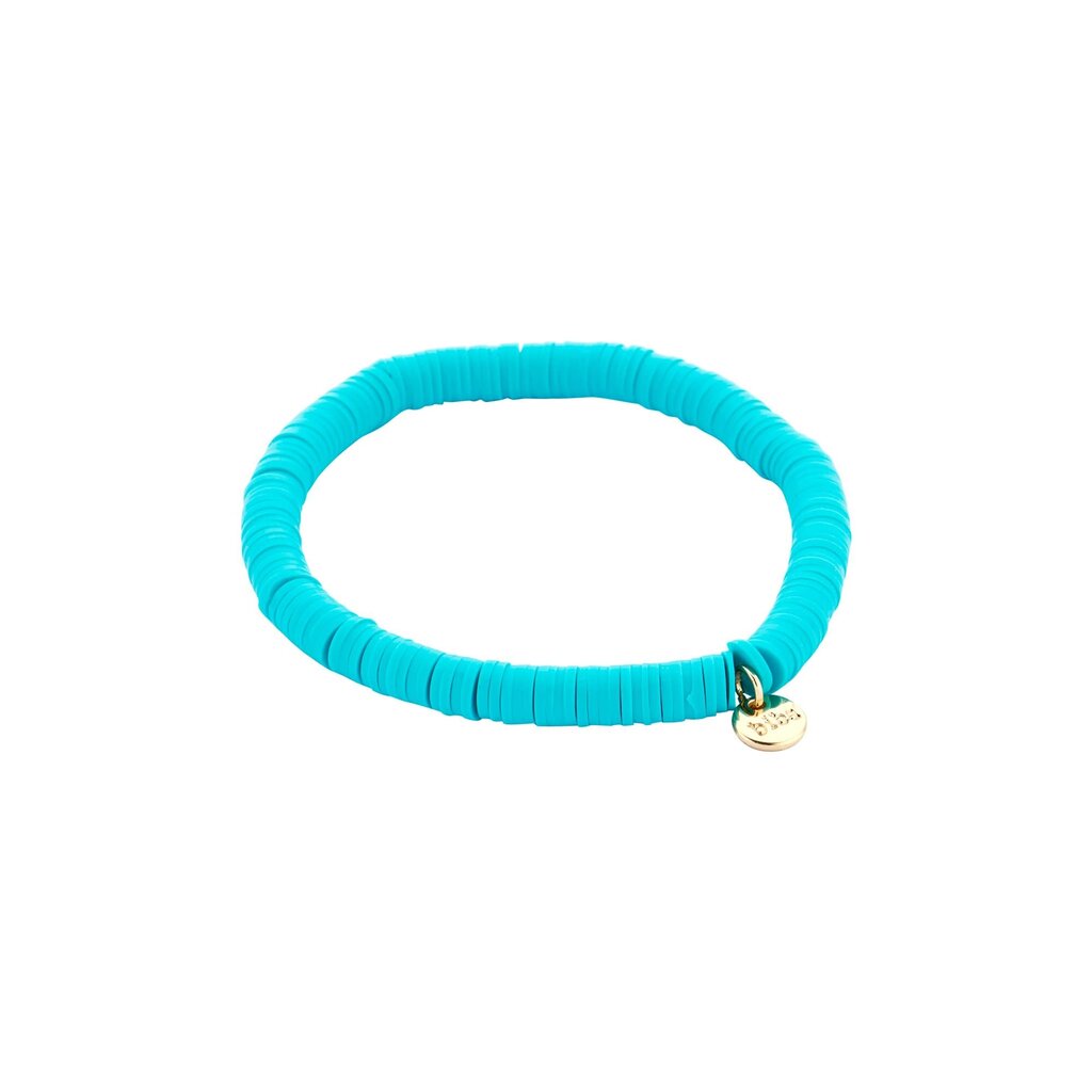 Biba Biba: armbandje clay - turquoise