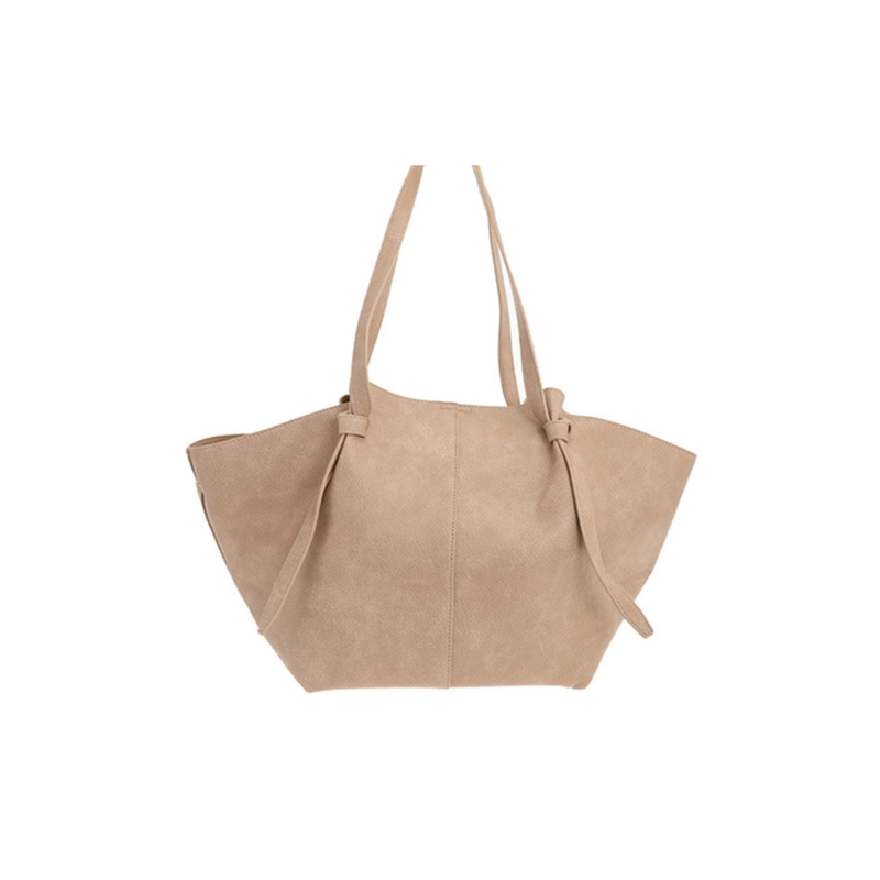 I'm dutch I'm dutch: handtas - shopper Todi - khaki