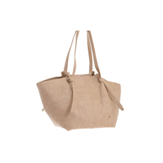 I'm dutch I'm dutch: handtas - shopper Todi - khaki