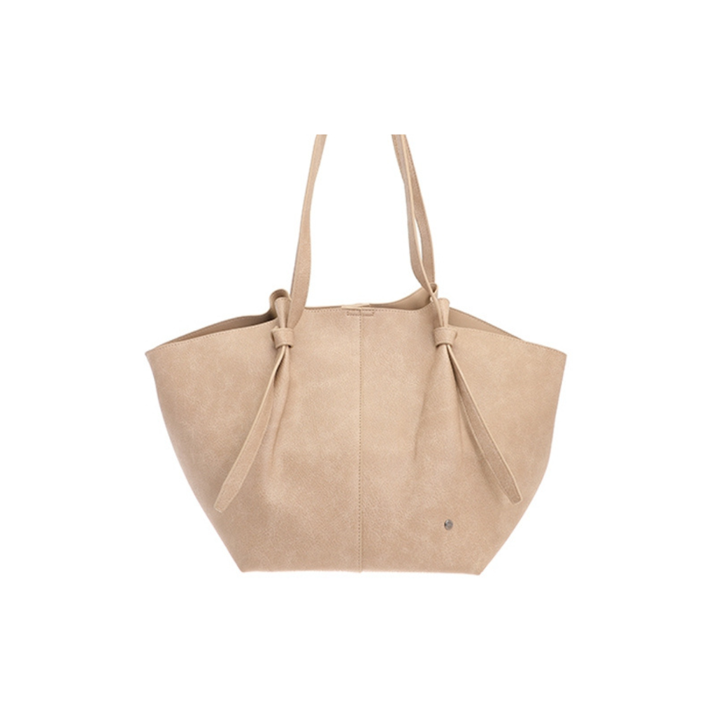 I'm dutch I'm dutch: handtas - shopper Todi - khaki