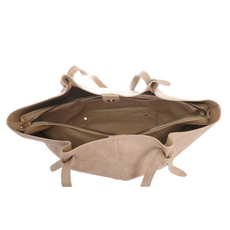 I'm dutch I'm dutch: handtas - shopper Todi - khaki