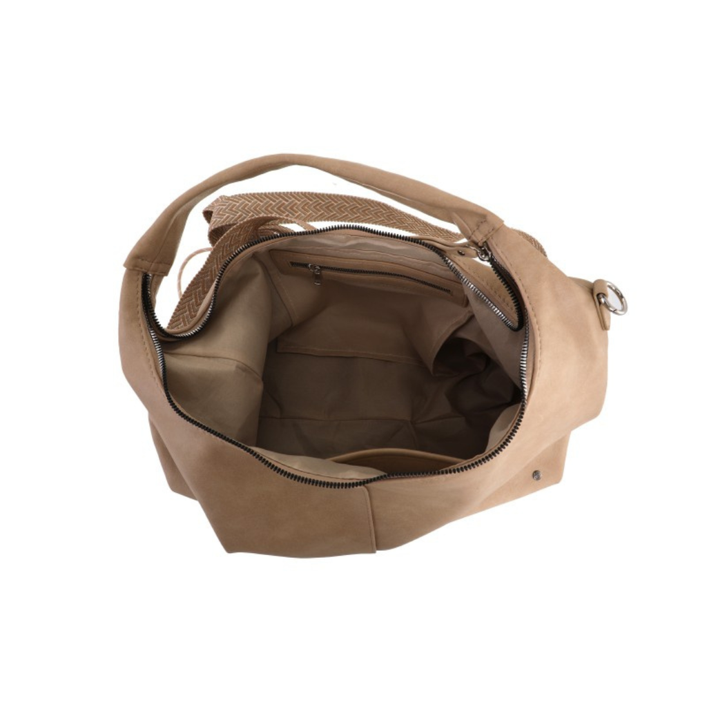 I'm dutch I'm dutch: handtas - schoudertas Riverton - khaki