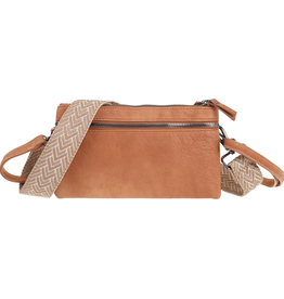 I'm dutch I'm dutch: Handtas - schoudertasje San Leo - Camel