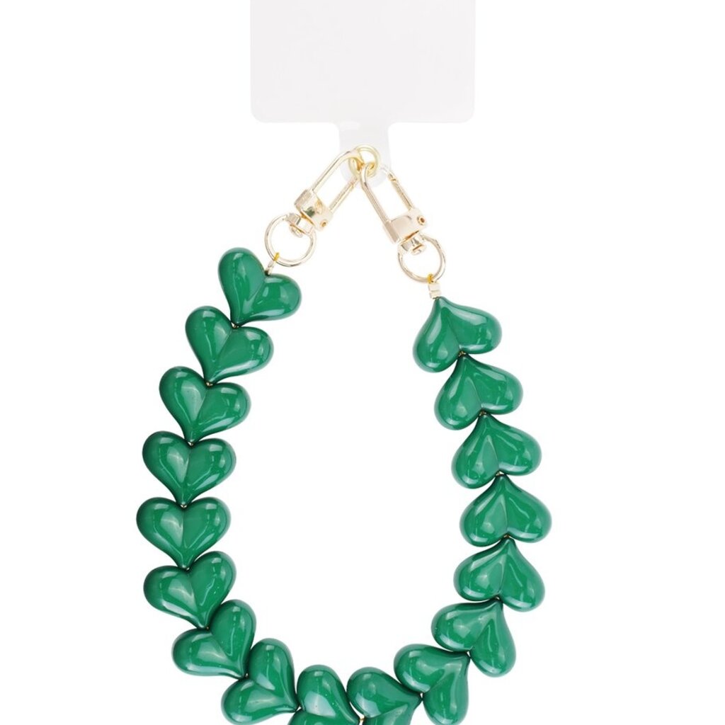 Yehwang Yehwang: telefoonsnoer hartjes