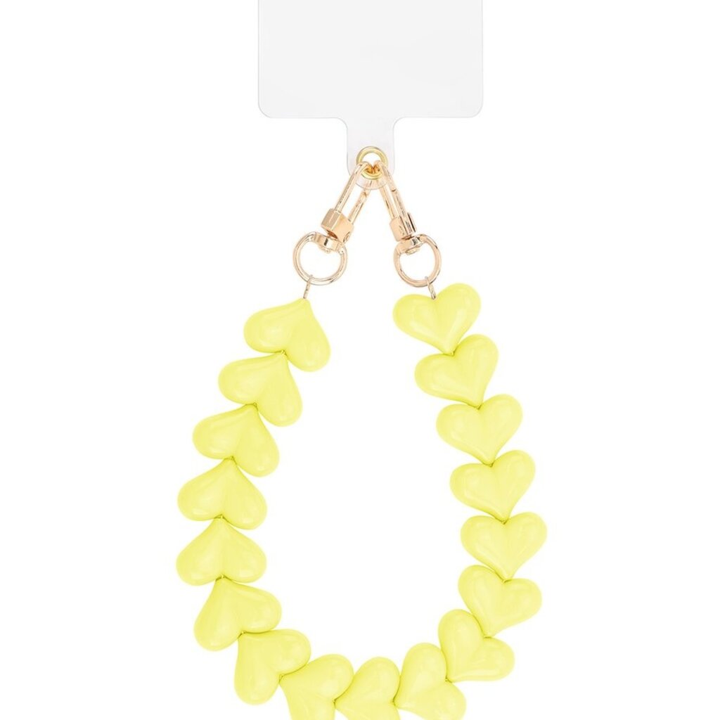 Yehwang Yehwang: telefoonsnoer hartjes