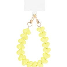 Yehwang Yehwang: telefoonsnoer hartjes