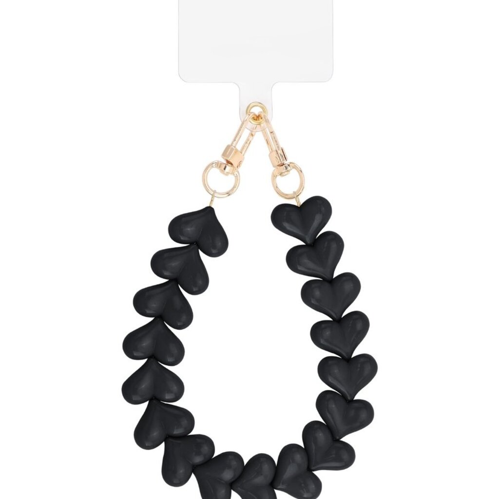 Yehwang Yehwang: telefoonsnoer hartjes