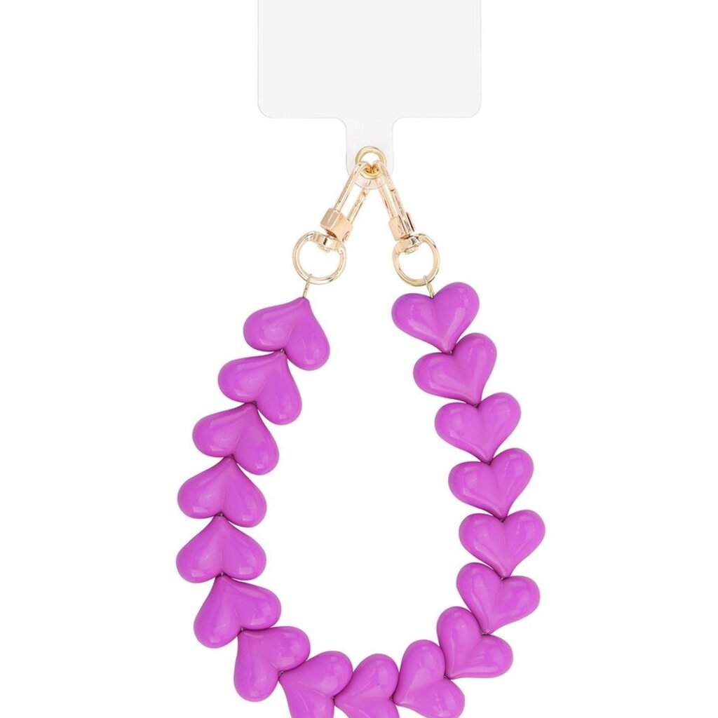 Yehwang Yehwang: telefoonsnoer hartjes