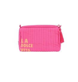 Yehwang Yehwang: make-up tas groot - la dolce vita roze
