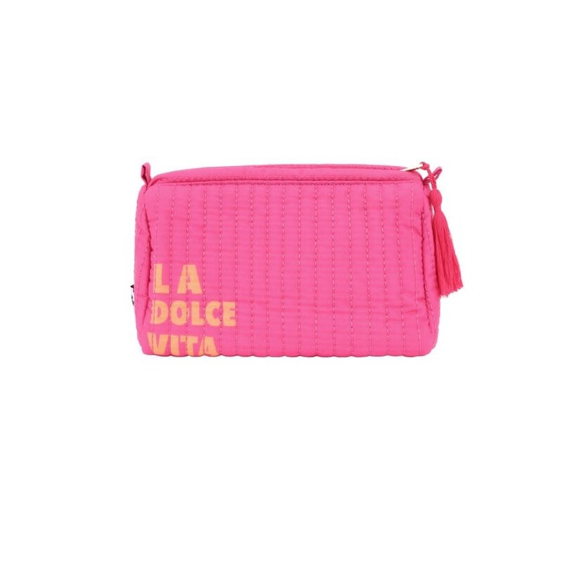 Yehwang Yehwang: make-up tas groot - la dolce vita roze