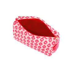 Yehwang Yehwang: make-up tas groot - printje - roze
