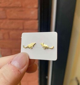 le marché sucré Le marché sucré: oorbellen - muis goud