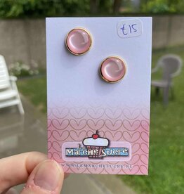 le marché sucré Le marché sucré: oorbellen steker rond 010