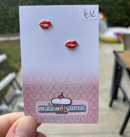 le marché sucré Le marché sucré: oorbellen - lippen