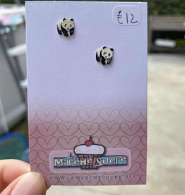 le marché sucré Le marché sucré: oorbellen - panda