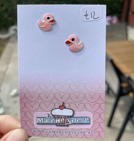 le marché sucré Le marché sucré: oorbellen - eendje