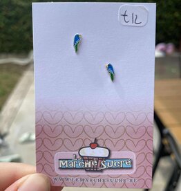le marché sucré Le marché sucré: oorbellen - vogel
