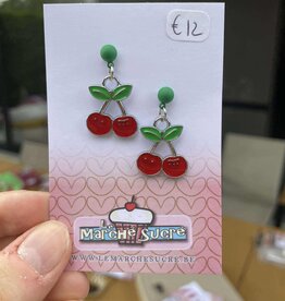 le marché sucré Le marché sucré: oorbellen - kers (1)