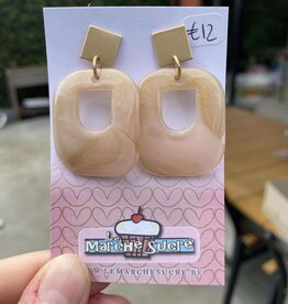 le marché sucré Le marché sucré: oorbellen