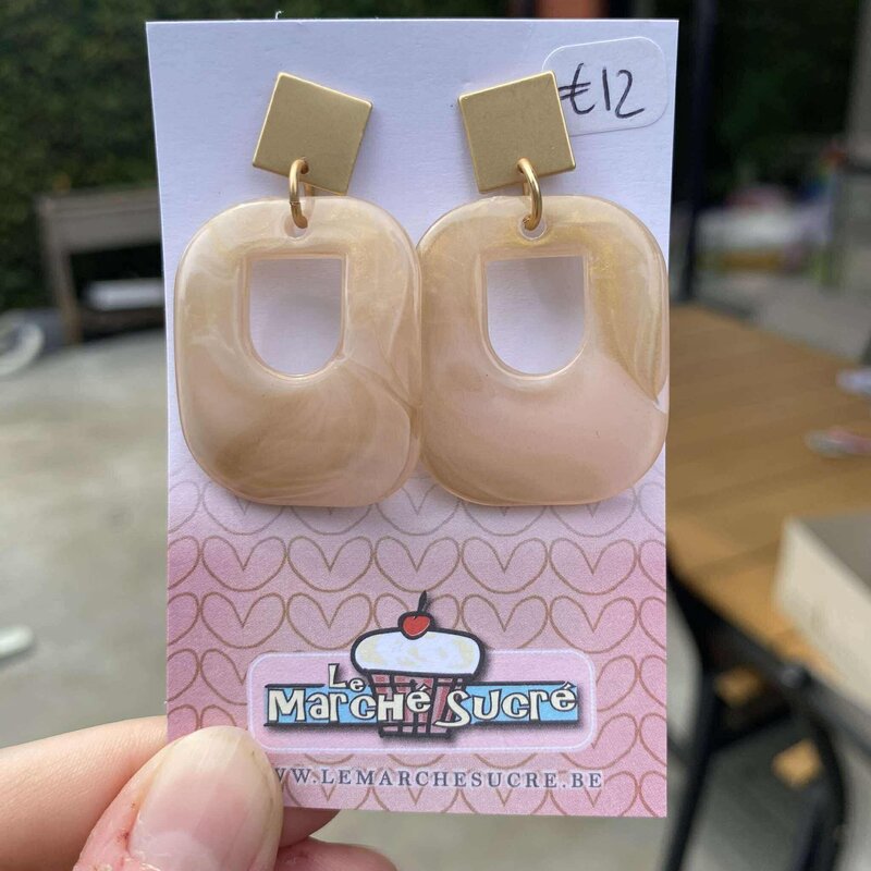 le marché sucré Le marché sucré: oorbellen
