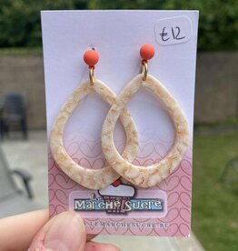 le marché sucré Le marché sucré: oorbellen