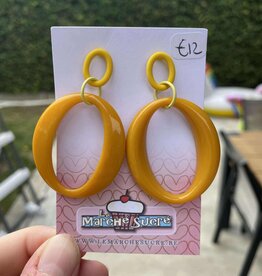 le marché sucré Le marché sucré: oorbellen