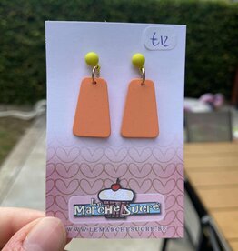 le marché sucré Le marché sucré: oorbellen
