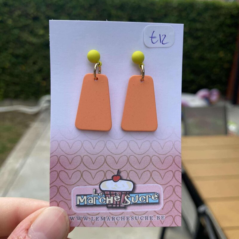 le marché sucré Le marché sucré: oorbellen