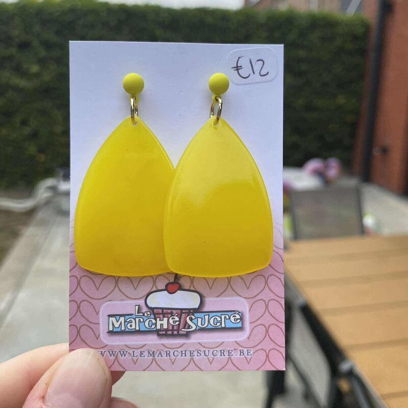 le marché sucré Le marché sucré: oorbellen