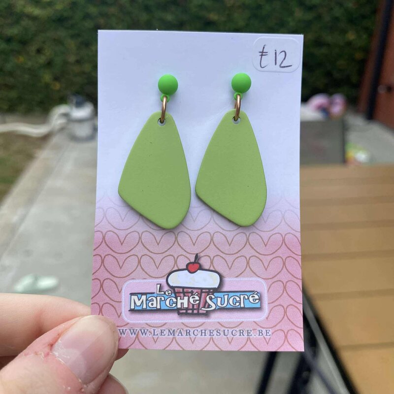 le marché sucré Le marché sucré: oorbellen