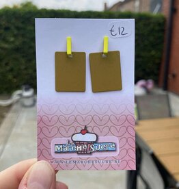 le marché sucré Le marché sucré: oorbellen