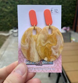 le marché sucré Le marché sucré: oorbellen