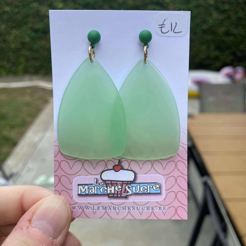 le marché sucré Le marché sucré: oorbellen