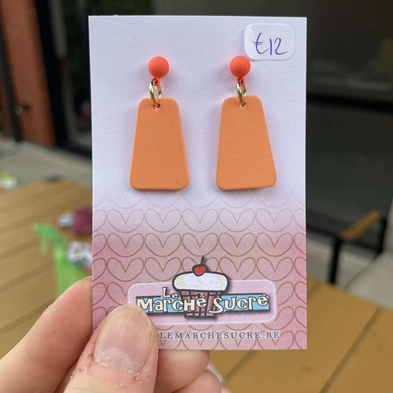 le marché sucré Le marché sucré: oorbellen