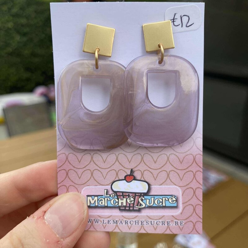 le marché sucré Le marché sucré: oorbellen