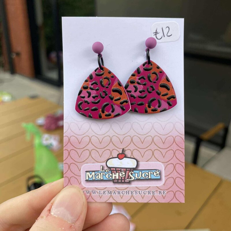 le marché sucré Le marché sucré: oorbellen